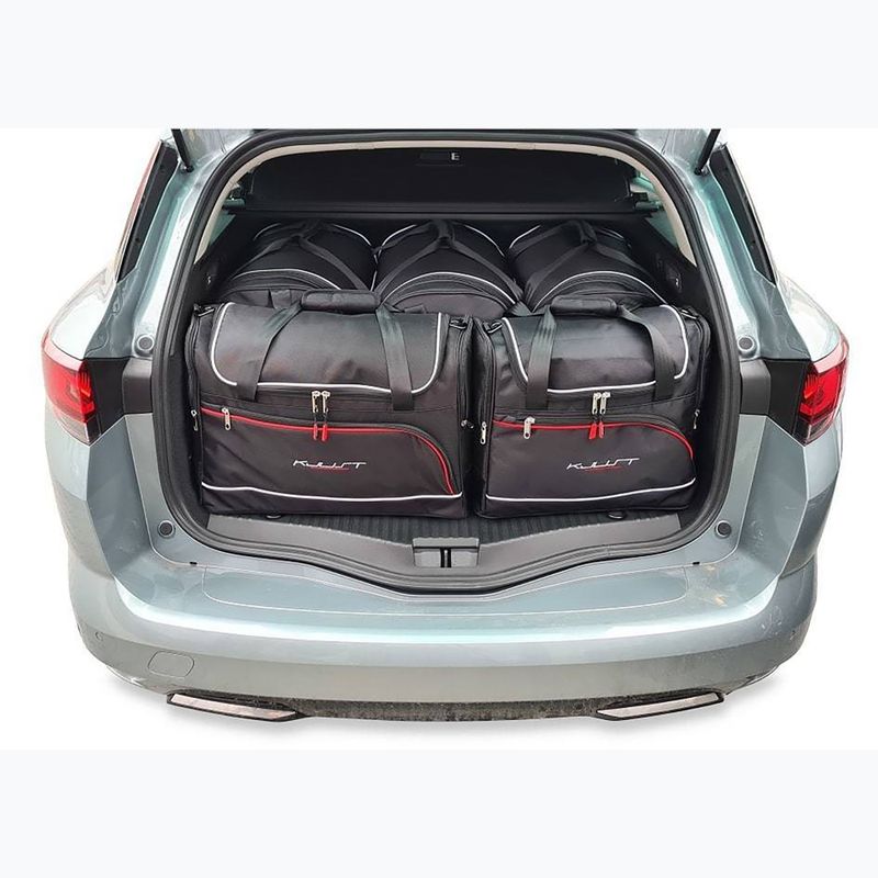 KJUST Renault Megane Grandtour Plug-In Hybrid 2020+ csomagtérzsák szett 5 db fekete. 11