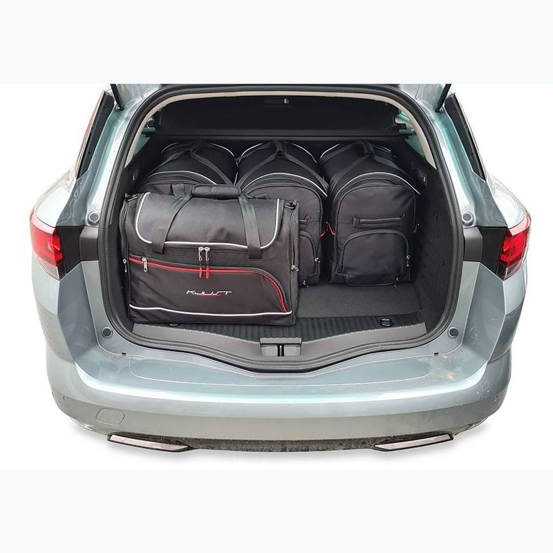 KJUST Renault Megane Grandtour Plug-In Hybrid 2020+ csomagtérzsák szett 5 db fekete. 12