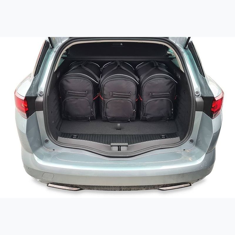 KJUST Renault Megane Grandtour Plug-In Hybrid 2020+ csomagtérzsák szett 5 db fekete. 13