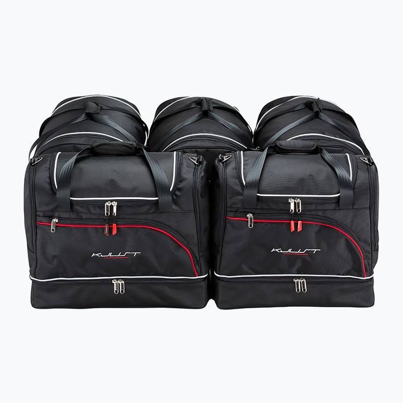 KJUST Maserati Quattroporte 2013+ 5 csomagtartó táska szett fekete. 2