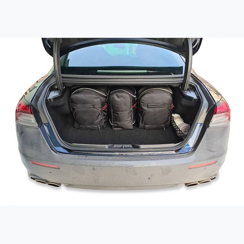 KJUST Maserati Quattroporte 2013+ 5 csomagtartó táska szett fekete. 20