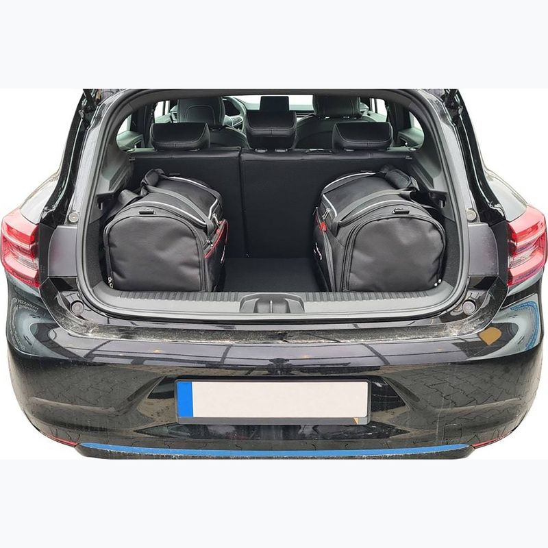 KJUST Renault Clio Hybrid 2020+ Renault Clio Hybrid 2020+ csomagtartó táska szett 3 db fekete. 9