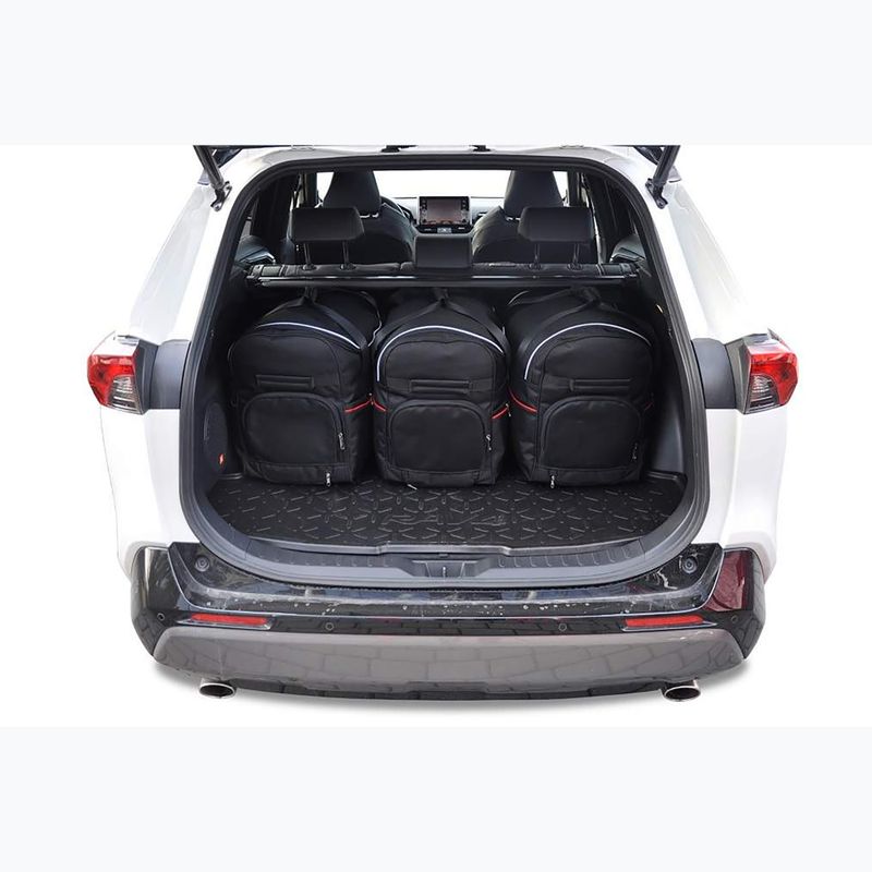 KJUST Suzuki Across Plug-In Hybrid 2020+ 5 csomagtáska szett fekete. 17