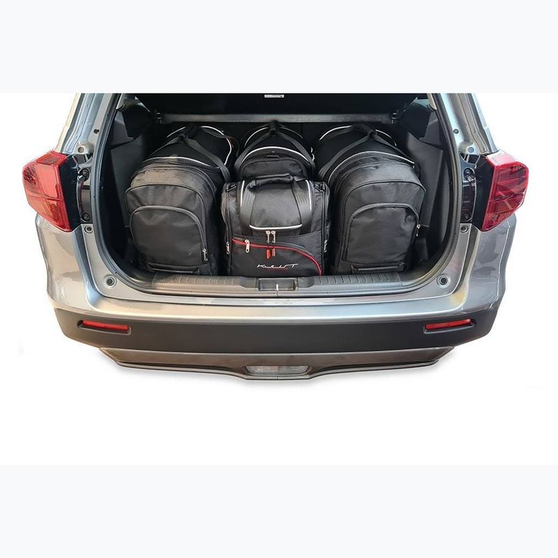 KJUST Suzuki Vitara Mhev 2020+ csomagtérzsák szett 4 db fekete. 17