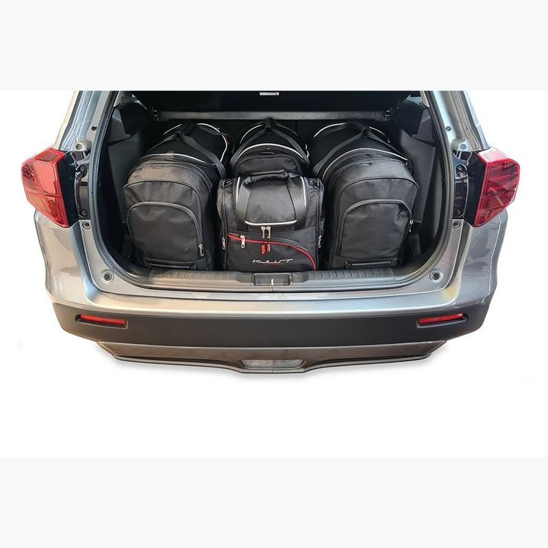 KJUST Suzuki Vitara 2015-2020 csomagtartó táska szett 4 db fekete. 17