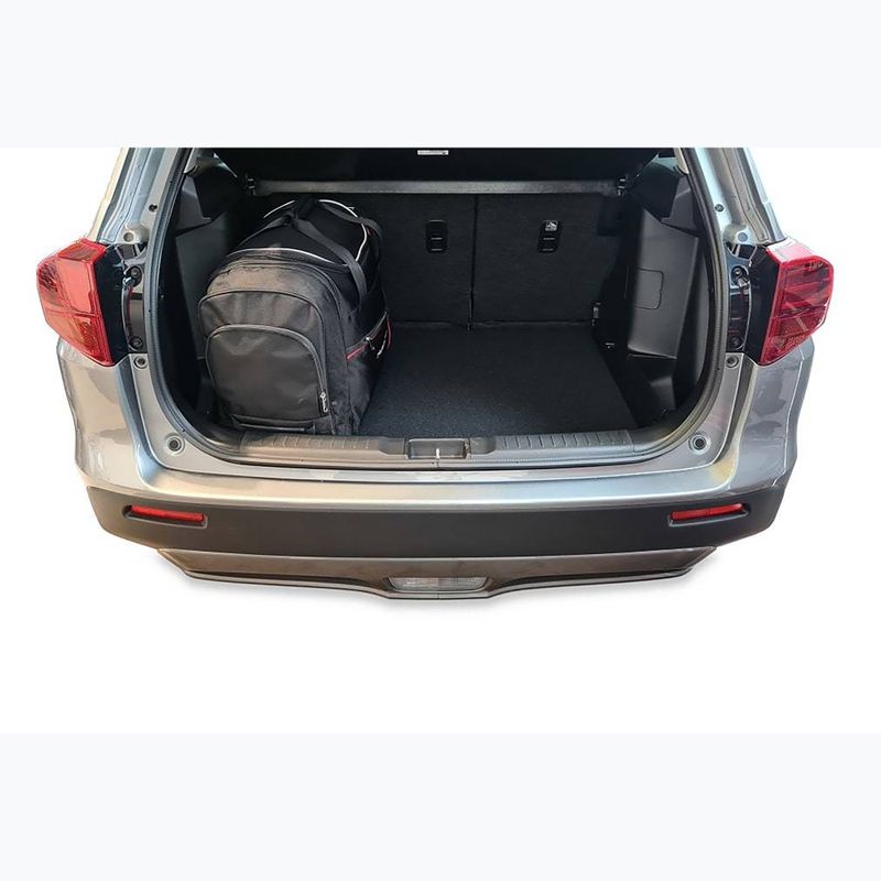 KJUST Suzuki Vitara 2015-2020 csomagtartó táska szett 4 db fekete. 20
