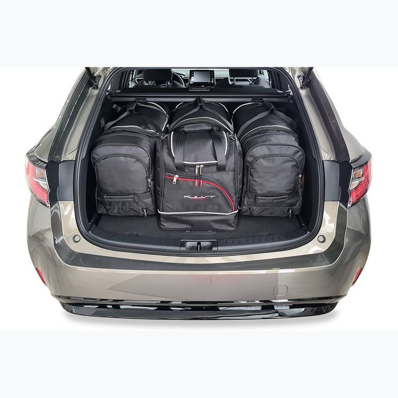KJUST Toyota Corolla Touring Sports 2019+ 4 csomagtáska szett fekete. 15