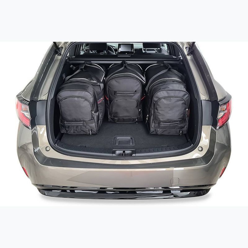 KJUST Toyota Corolla Touring Sports 2019+ 4 csomagtáska szett fekete. 16