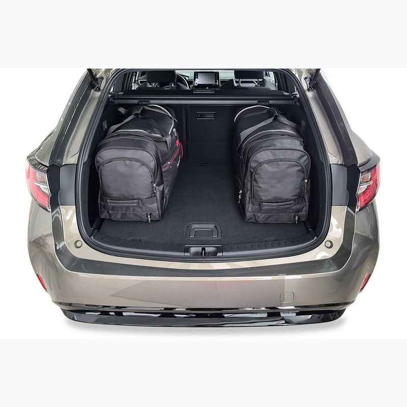 KJUST Toyota Corolla Touring Sports 2019+ 4 csomagtáska szett fekete. 17