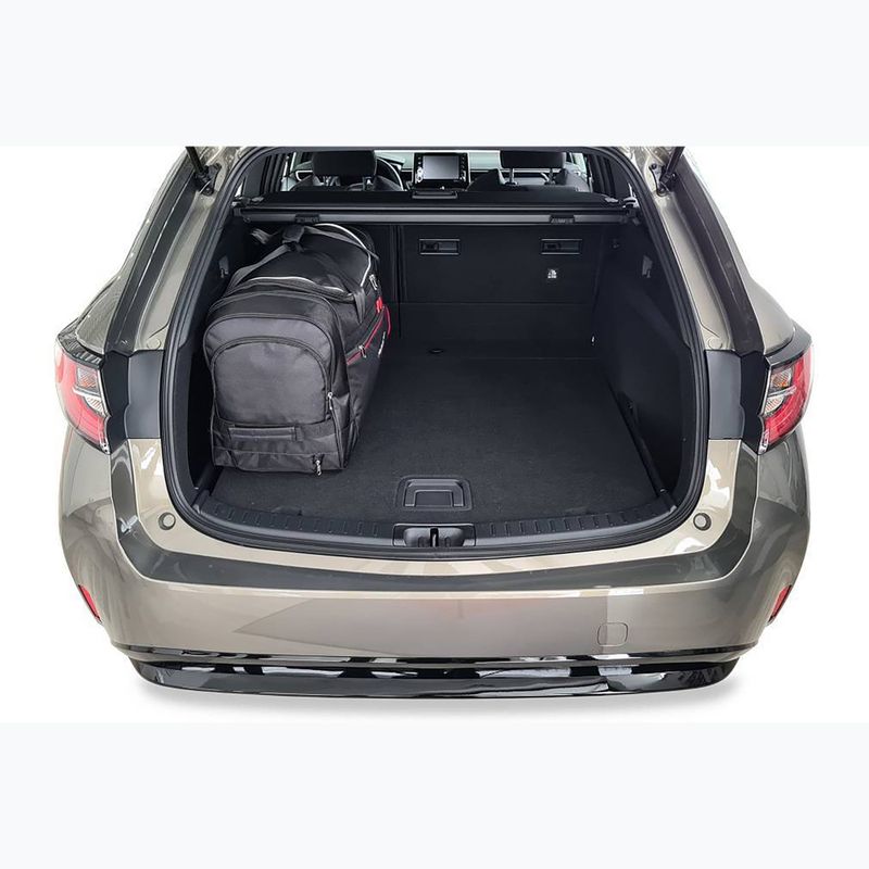 KJUST Toyota Corolla Touring Sports 2019+ 4 csomagtáska szett fekete. 18