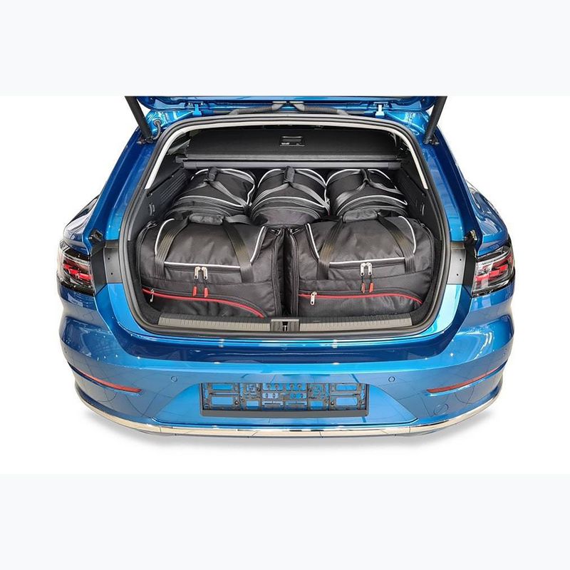 KJUST Volkswagen Arteon Shooting Brake 2020+ 5 csomagtáska szett fekete. 15