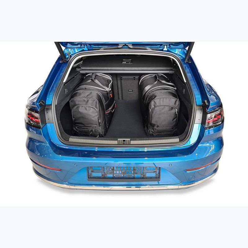 KJUST Volkswagen Arteon Shooting Brake 2020+ 5 csomagtáska szett fekete. 18