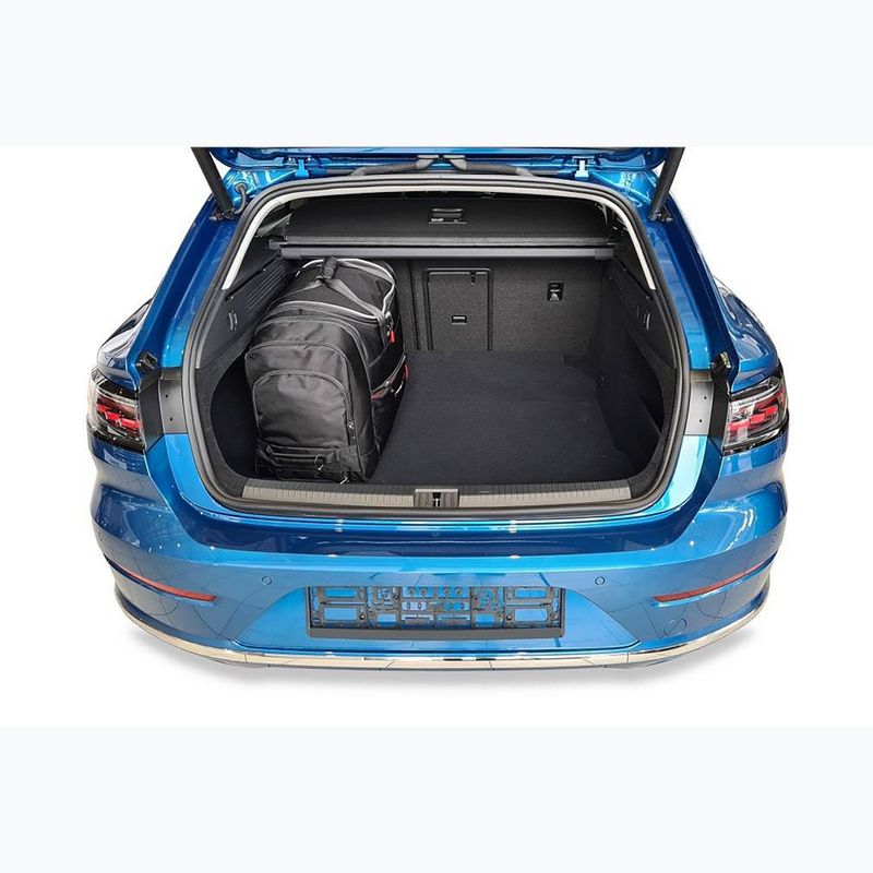 KJUST Volkswagen Arteon Shooting Brake 2020+ 5 csomagtáska szett fekete. 19