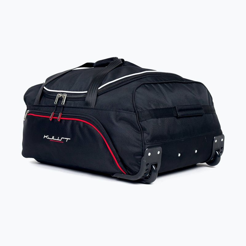 KJUST Mitsubishi Outlander Phev 2014-2022 csomagtérzsák szett 4 db fekete. 3