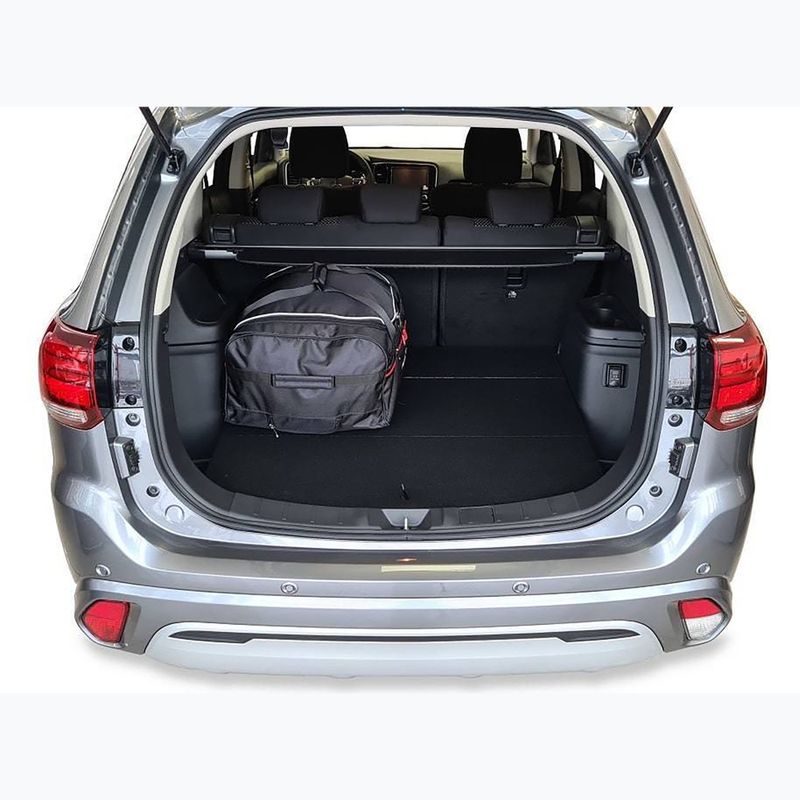 KJUST Mitsubishi Outlander Phev 2014-2022 csomagtérzsák szett 4 db fekete. 14