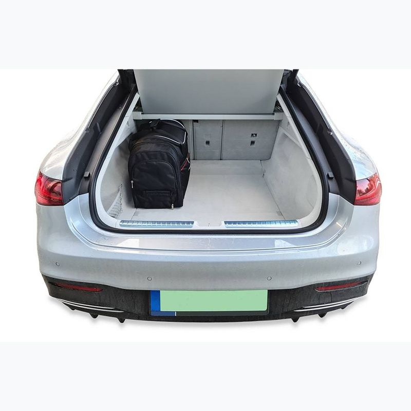 KJUST Mercedes-Benz Eqs 2021+ csomagtartó táskakészlet 5 db fekete 15