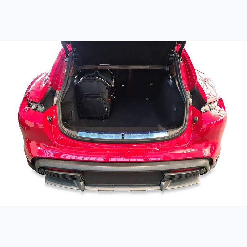 KJUST Porsche Taycan Turismo 2021+ csomagtérzsák szett 5 db fekete. 16