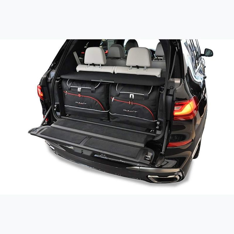 KJUST BMW X7 2018+ 5 csomagtartó táska készlet fekete 13