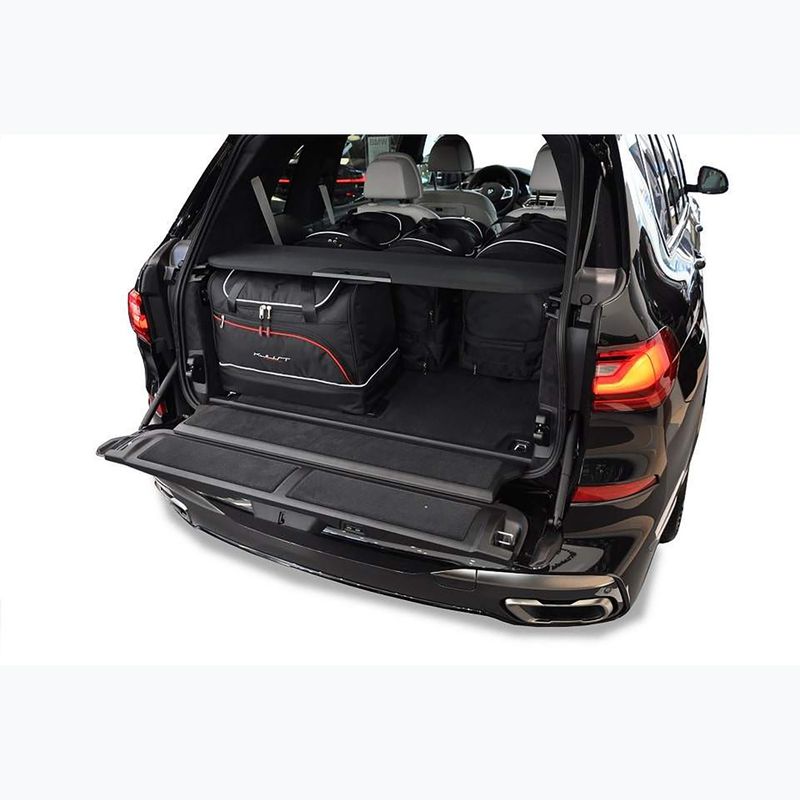 KJUST BMW X7 2018+ 5 csomagtartó táska készlet fekete 14
