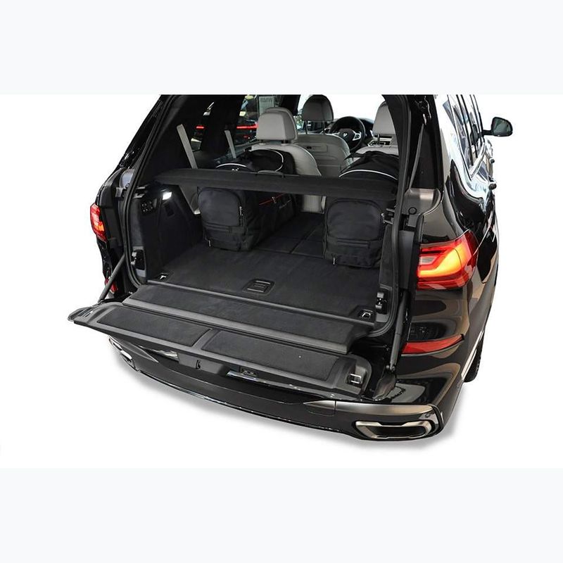 KJUST BMW X7 2018+ 5 csomagtartó táska készlet fekete 16
