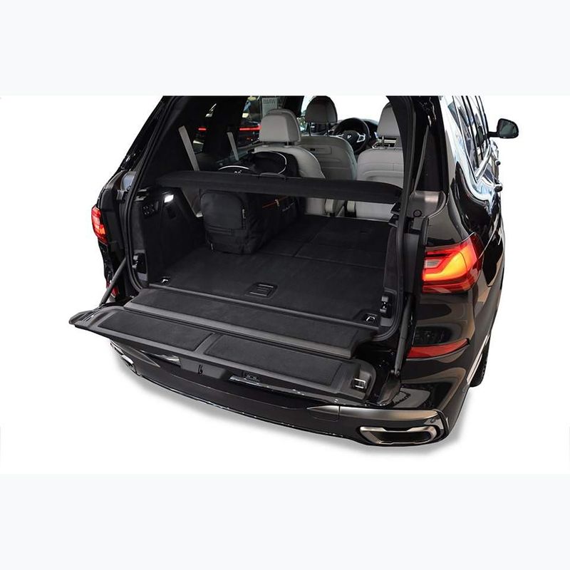 KJUST BMW X7 2018+ 5 csomagtartó táska készlet fekete 17