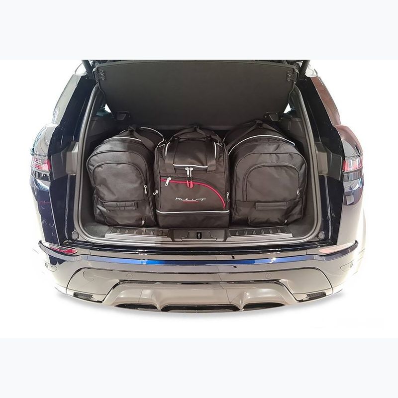 KJUST Land Rover Range Rover Evoque Phev csomagtérzsák szett 2020+ 4 db fekete. 13