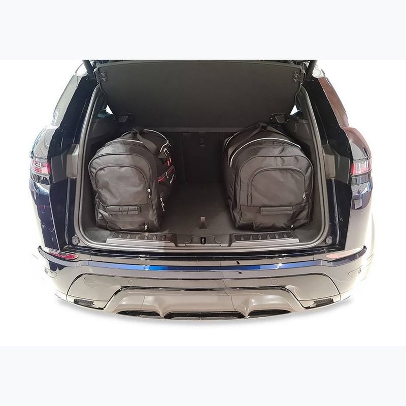 KJUST Land Rover Range Rover Evoque Phev csomagtérzsák szett 2020+ 4 db fekete. 15