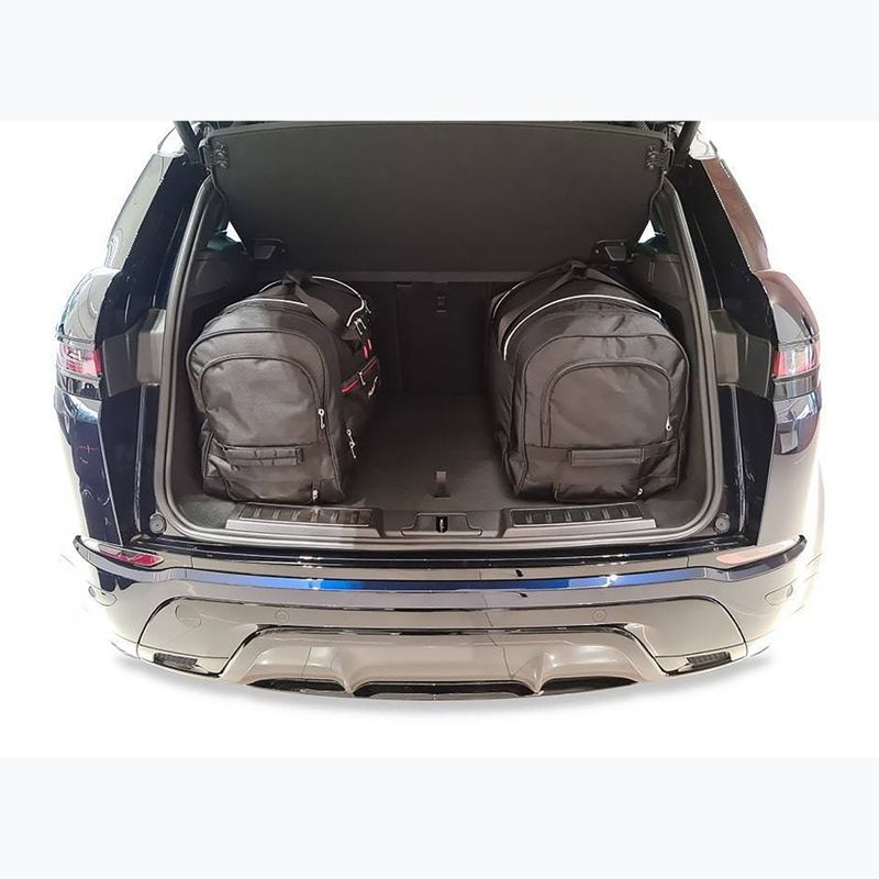 KJUST Land Rover Range Rover Evoque 2019+ 4 darabos csomagtáska szett fekete. 16