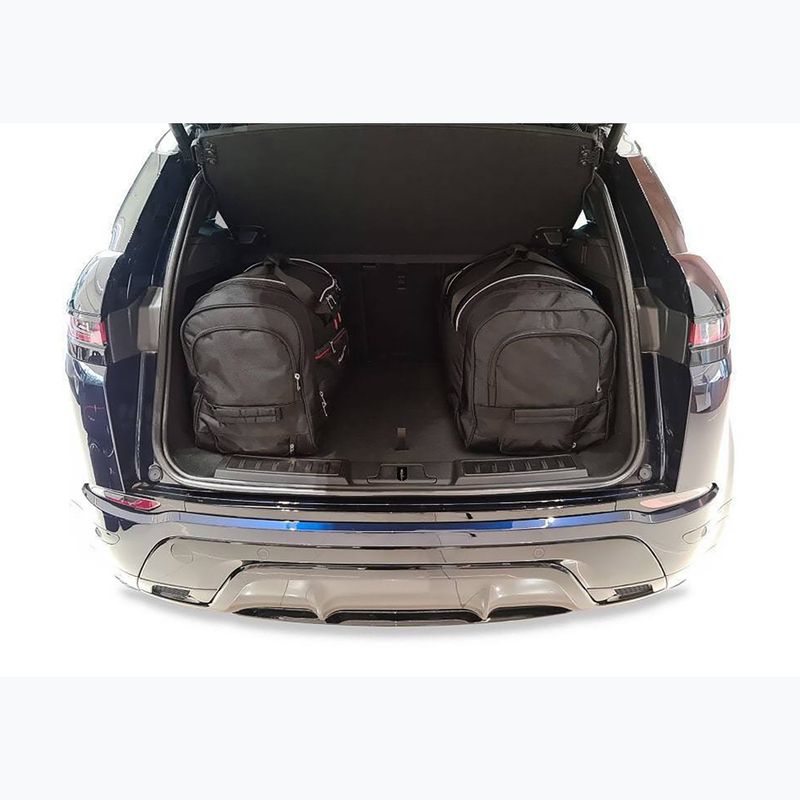 KJUST Land Rover Range Rover Evoque Phev csomagtérzsák szett 2020+ 4 db fekete. 17