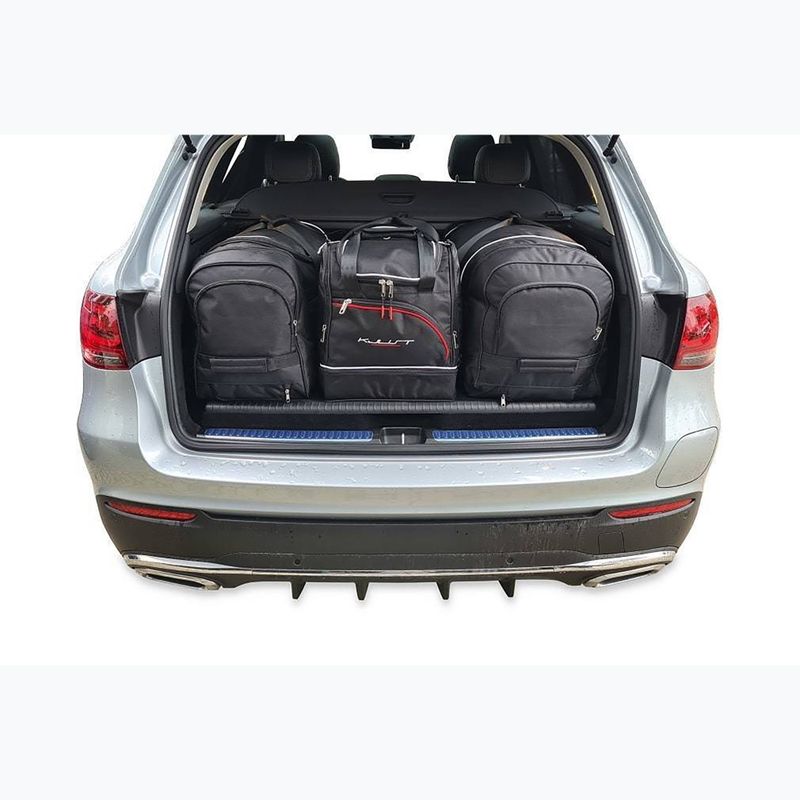 KJUST Mercedes-Benz Glc Phev csomagtartó táska szett 2019-2022 4 db fekete. 12