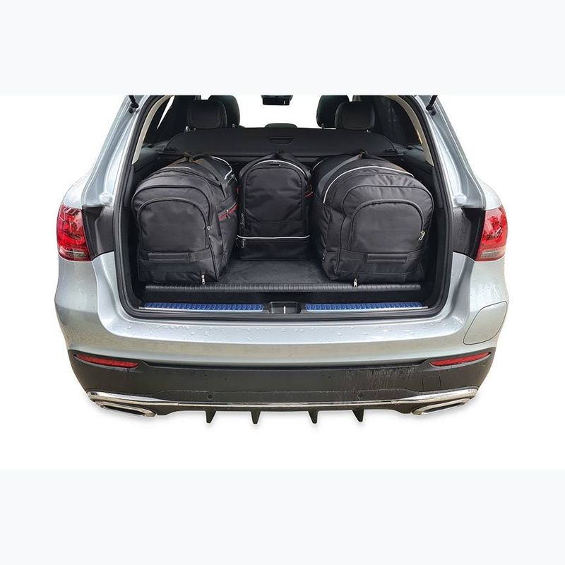 KJUST Mercedes-Benz Glc Phev csomagtartó táska szett 2019-2022 4 db fekete. 13
