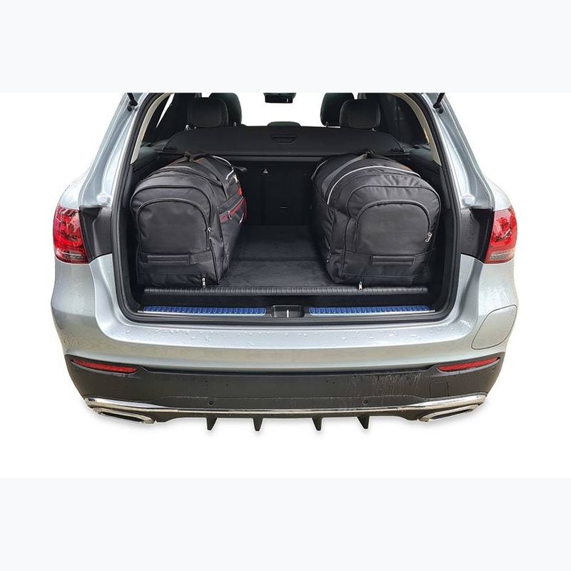KJUST Mercedes-Benz Glc Phev csomagtartó táska szett 2019-2022 4 db fekete. 14
