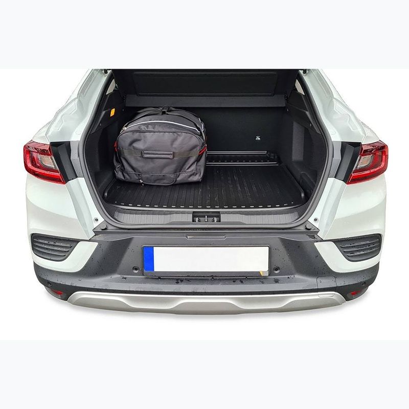 KJUST Renault Arkana Hybrid 2021+ csomagtartó táska szett 4 db fekete. 14