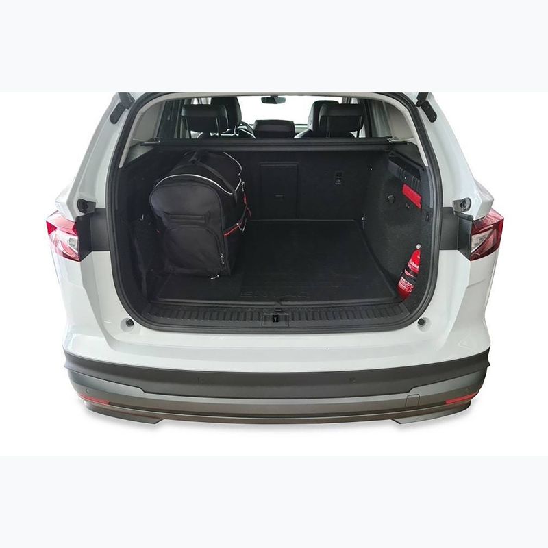 KJUST Skoda Enyaq Iv 2020+ csomagtérzsák szett 5 db fekete. 18