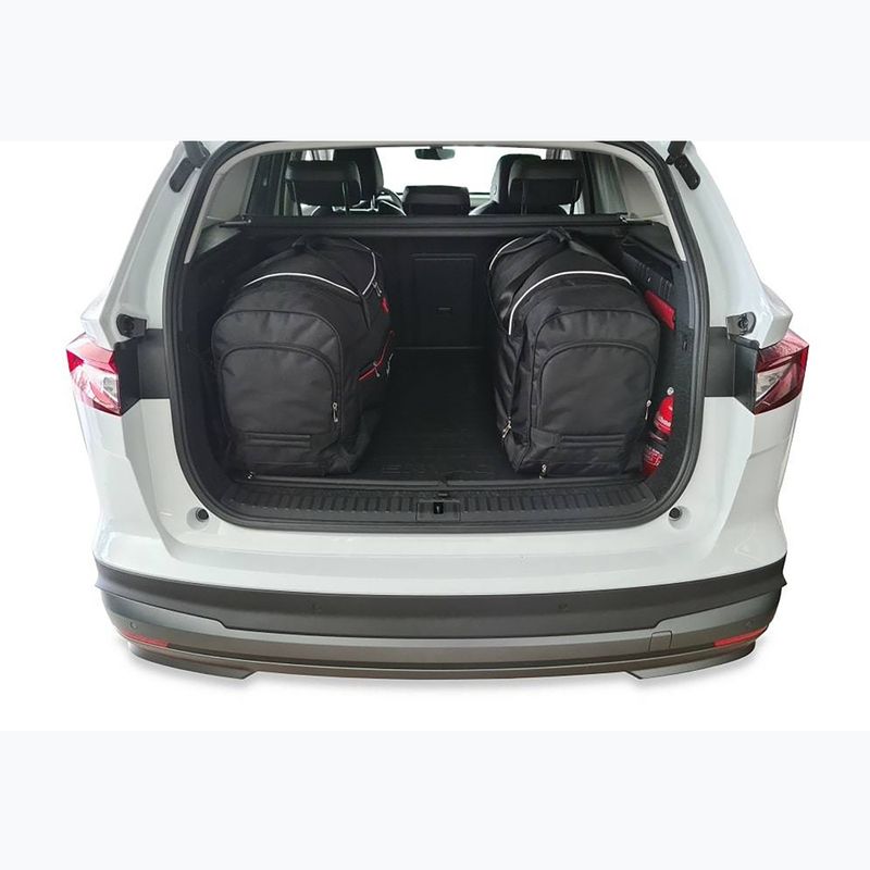 KJUST Skoda Enyaq Iv 2020+ csomagtér táska szett 4 db fekete. 13