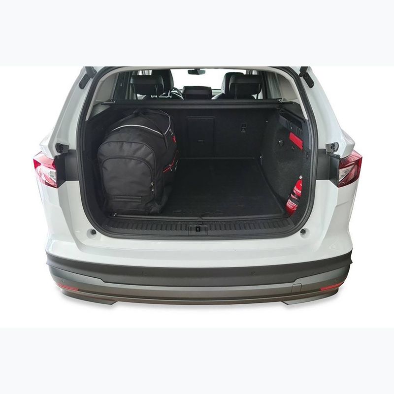 KJUST Skoda Enyaq Iv 2020+ csomagtér táska szett 4 db fekete. 14