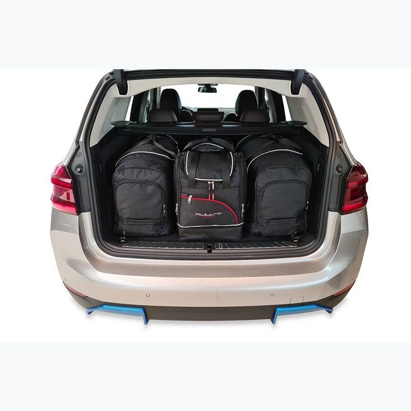 KJUST BMW Ix3 2021+ csomagtartó táska szett 4 db fekete 14