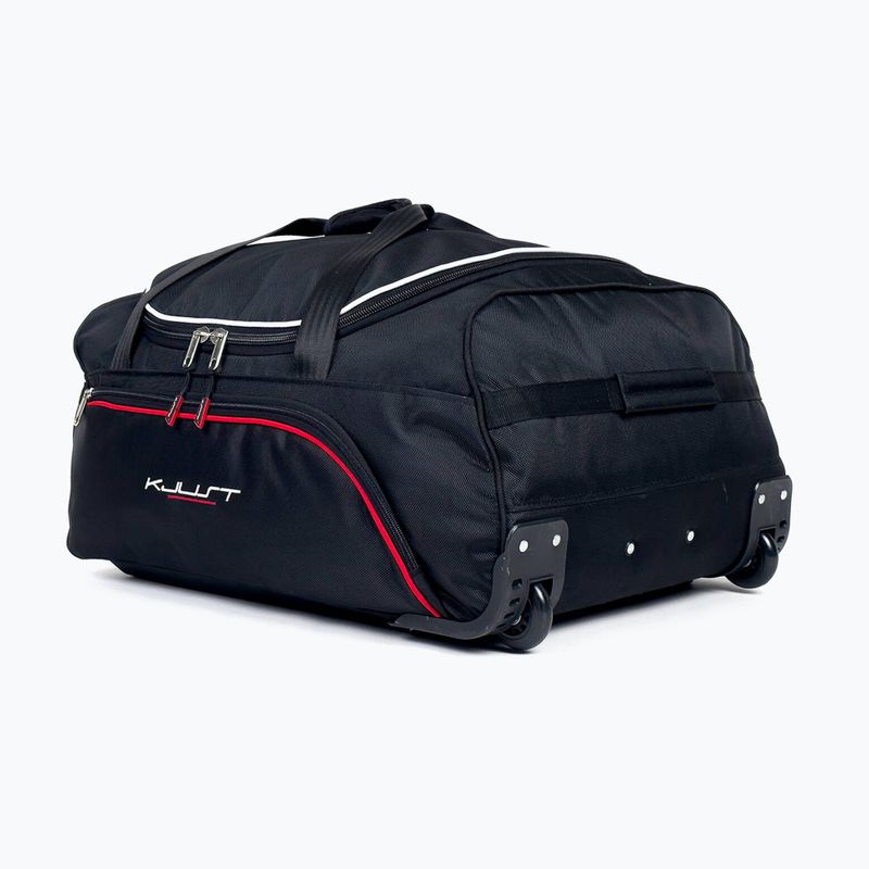 KJUST BMW 7L Hev csomagtartó táska szett 2015-2022 4 db fekete 3