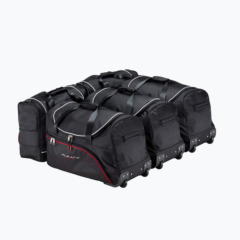 KJUST Audi E-Tron Sportback csomagtartó táska szett 2020+ 5 db fekete 2