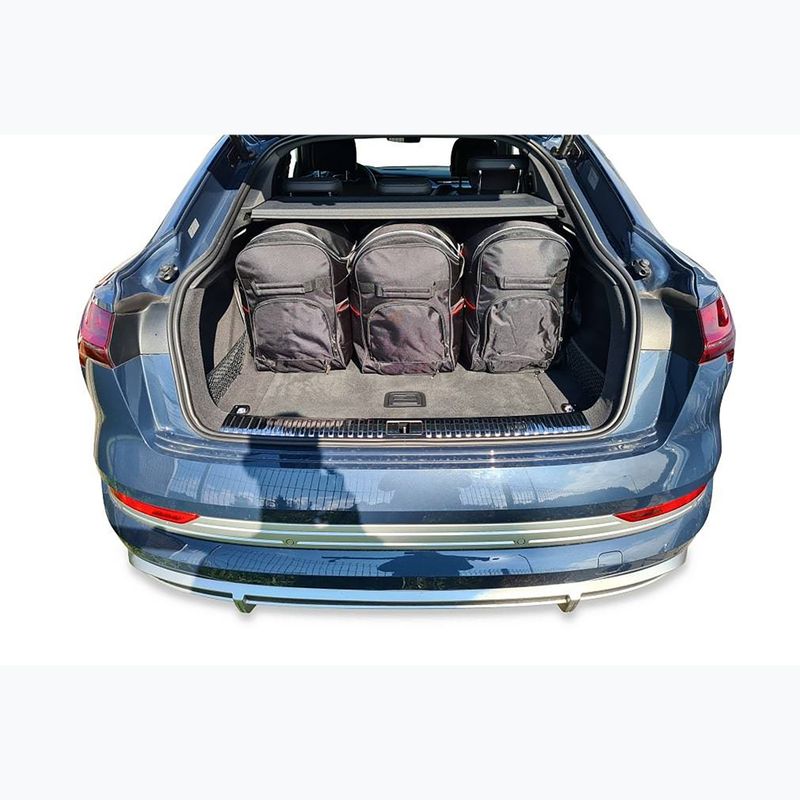 KJUST Audi E-Tron Sportback csomagtartó táska szett 2020+ 5 db fekete 16