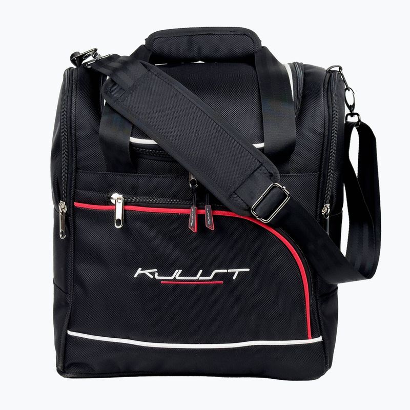 KJUST Audi Q3 Plug-In Hybrid 2020+ csomagtartó táska szett 4 db fekete 4