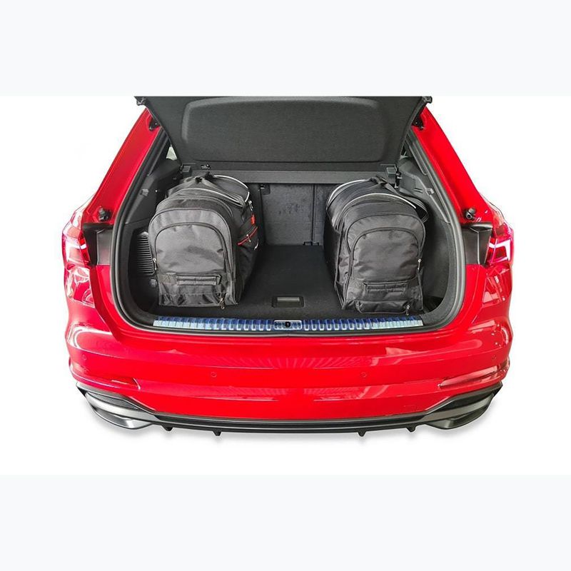 KJUST Audi Q3 Plug-In Hybrid 2020+ csomagtartó táska szett 4 db fekete 19