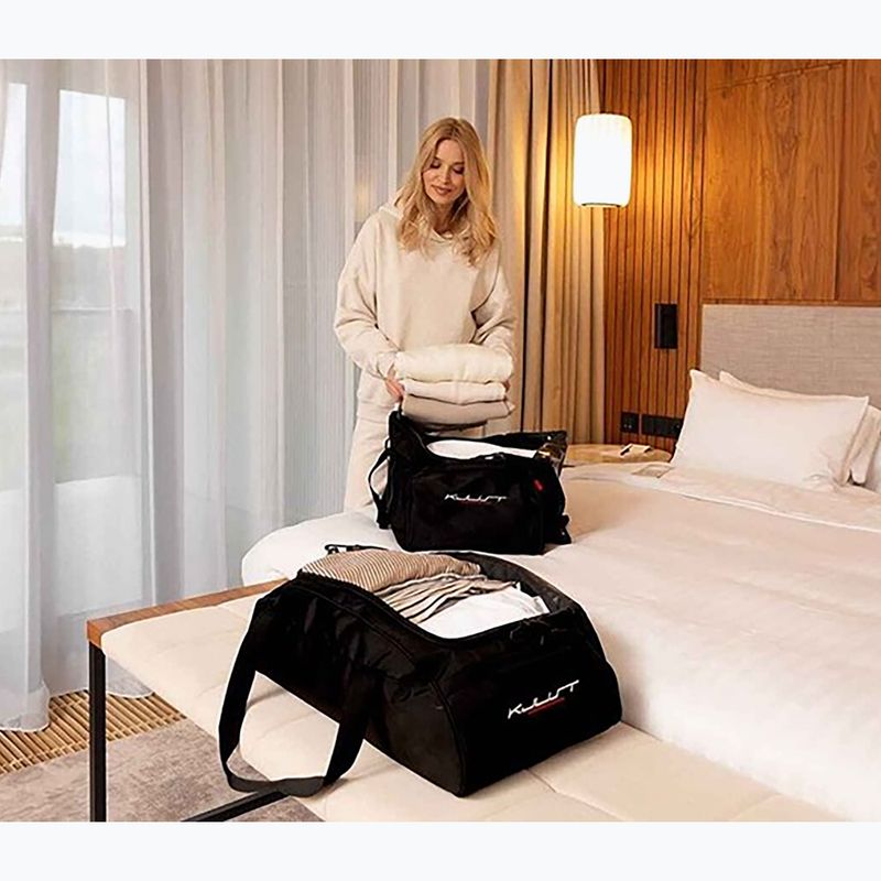 KJUST Interpack Traxer 5.6 tetőcsomagtartó táskakészlet 4 db fekete 20