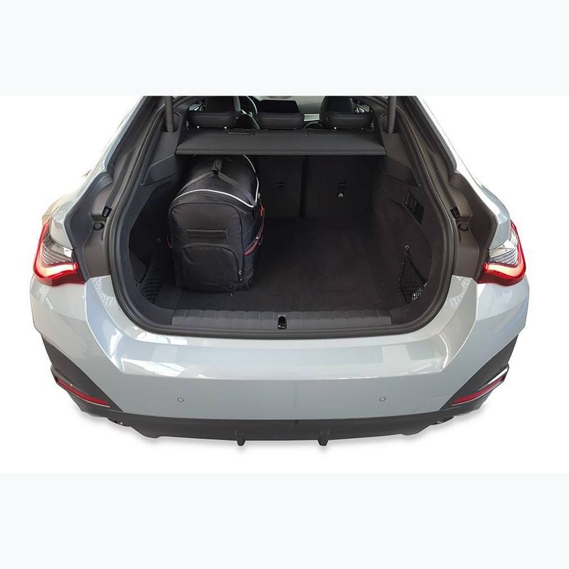 KJUST BMW 4 Gran Coupe 2021+ 5 csomagtartó táska készlet fekete 20