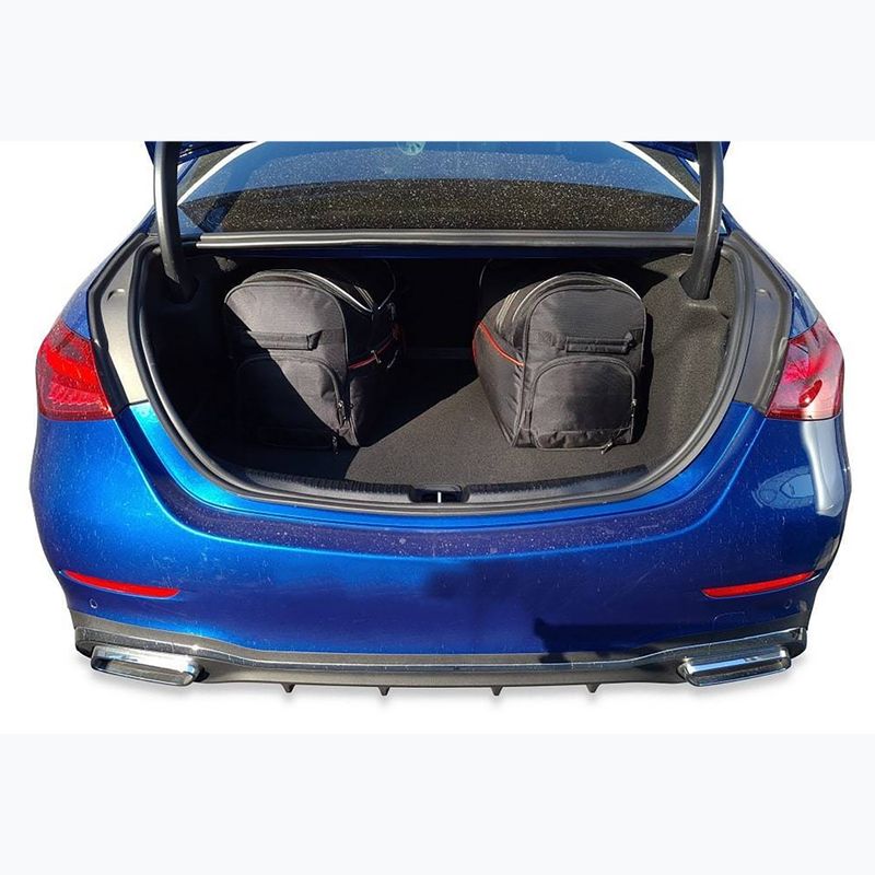 KJUST Mercedes-Benz C Sedan 2021+ csomagtartó táskakészlet 5 db fekete 17