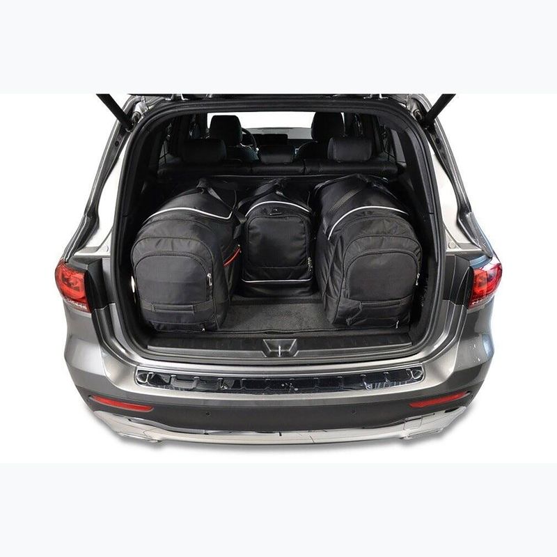 KJUST Mercedes-Benz Eqb 2021+ csomagtartó táskakészlet 4 db fekete 15