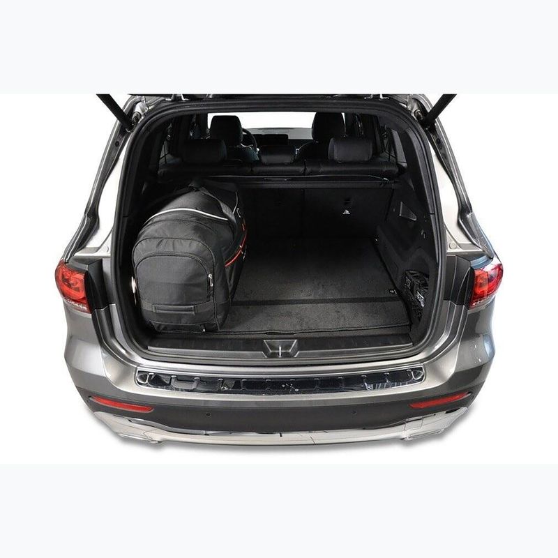 KJUST Mercedes-Benz Eqb 2021+ csomagtartó táskakészlet 4 db fekete 17