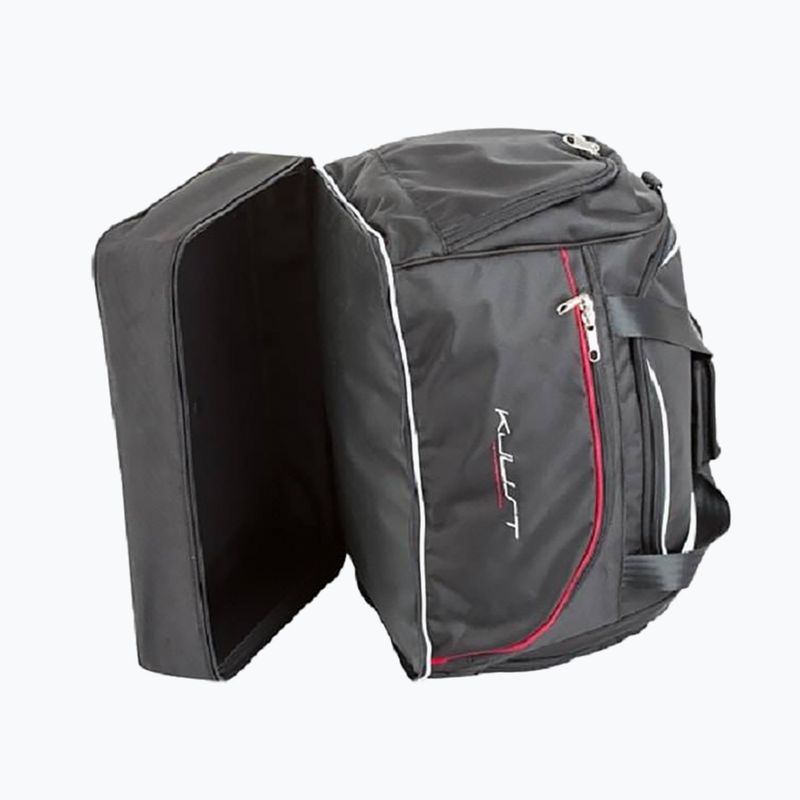 KJUST Suzuki S-Cross Mhev 2021+ 4 csomagtartó táska szett fekete. 7