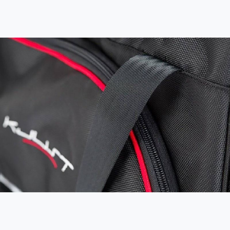 KJUST Jeep Renegade MHEV 2022+ 4 csomagtáska készlet fekete 10