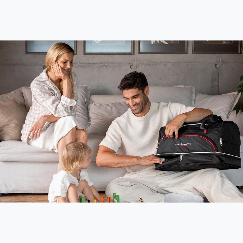 KJUST Jeep Renegade MHEV 2022+ 4 csomagtáska készlet fekete 19